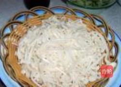 凉拌鸡丝金针菇的做法图解7