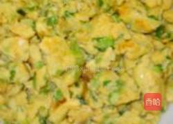 香葱炒蛋的做法图解6