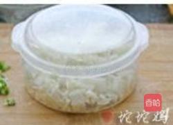 凉拌藕丁的做法图解4