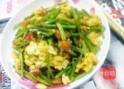 蒜薹番茄蛋的做法图解8
