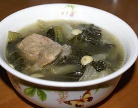 杏龙骨汤[图]
