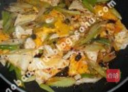 豉香葱段荷包蛋的做法图解11