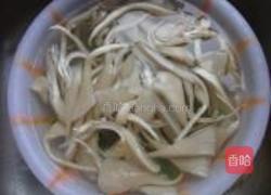 腐乳平菇的做法图解2