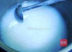 香菇鸡肉山药粥的做法图解2