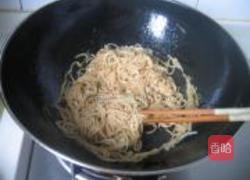 葱油拌面的做法图解7