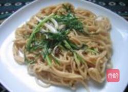 葱油拌面的做法图解8