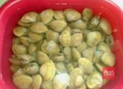 原味黄蚬子的做法图解1