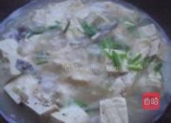 草鱼炖冻豆腐的做法图解7
