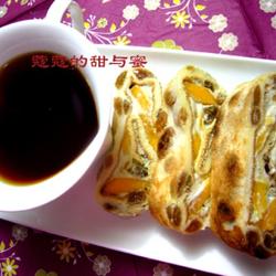 芒果抹茶蛋白冻卷的做法[图]