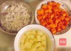 咖喱鸡肉饭的做法图解2