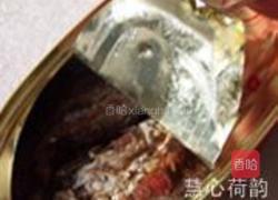 豆豉鲮鱼油麦菜的做法图解7