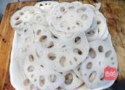 胭脂藕的做法图解4