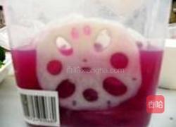 胭脂藕的做法图解5