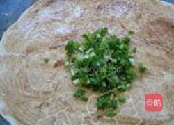 五香葱油饼的做法图解4