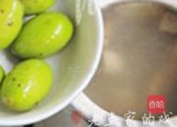 橄榄猪展汤的做法图解5