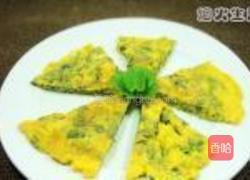 马蹄草煎鸡蛋的做法图解6