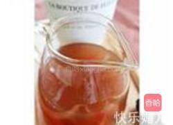 酸梅汤的做法图解9