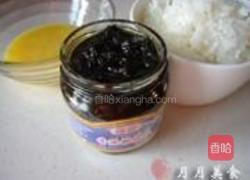 橄榄菜炒饭的做法图解1