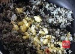 橄榄菜炒饭的做法图解5
