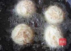 金丝鸡球的做法图解8