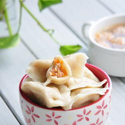 虾仁饺子的做法[图]