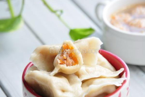 虾仁饺子