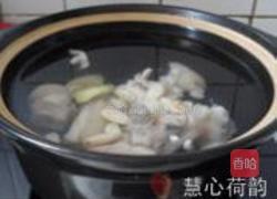 双色杏仁猪蹄汤的做法图解16