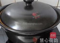 双色杏仁猪蹄汤的做法图解22