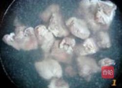 冬瓜竹豆薏米排骨汤的做法图解1