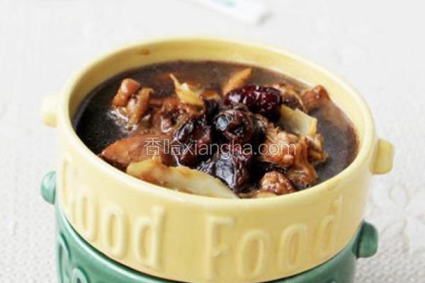 罗汉果百合鸡汤