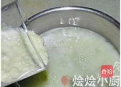 青豆玉米羹的做法图解3