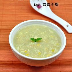 青豆玉米羹的做法[图]