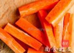 鱿鱼蔬菜卷的做法图解1