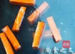 鱿鱼蔬菜卷的做法图解4