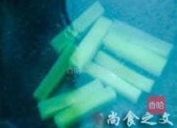 鱿鱼蔬菜卷的做法图解5