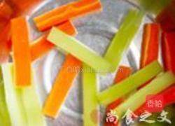 鱿鱼蔬菜卷的做法图解6