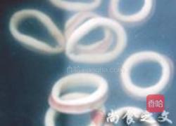 鱿鱼蔬菜卷的做法图解7