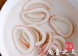 鱿鱼蔬菜卷的做法图解8