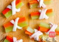 鱿鱼蔬菜卷的做法图解9