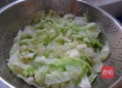 酱爆包菜的做法图解3