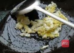 包菜蛋炒饭的做法图解3