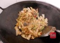 酱爆包菜的做法图解7
