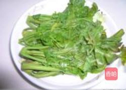 香椿馅蒸饺的做法图解2