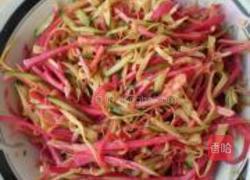 凉拌三丝的做法图解3