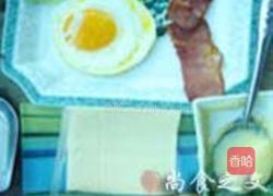 培根芝士蛋堡的做法图解4