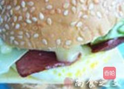 培根芝士蛋堡的做法图解6