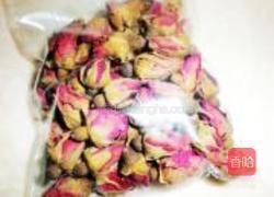 玫瑰花茶的做法图解1