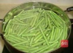 红油豆角的做法图解4
