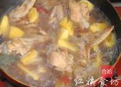 菠萝鸡翅的做法图解13