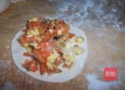 胡萝卜粉丝素包子的做法图解10